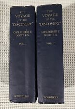 1st ed - Voyage of the Discovery, Robert F. Scott 1905 (Shackleton's 1st voyage) comprar usado  Enviando para Brazil