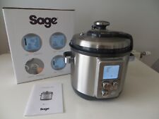 Sage pressure cooker for sale  DALBEATTIE