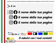 Set adesivi instagram usato  Caserta