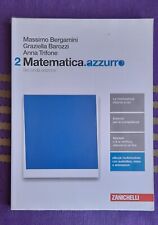 Matematica matematica azzurro usato  Rosate