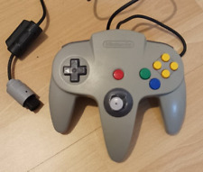 Usado, N64 - Original Nintendo Controller Grau (gebrauchter Zustand) comprar usado  Enviando para Brazil