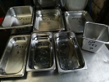 No283 gastronorm pans for sale  SHEFFIELD