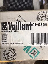 Vaillant 010354 membrane gebraucht kaufen  Solingen