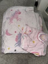 Girls unicorn rainbows for sale  CRUMLIN