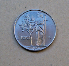 1956 100 lire usato  Grugliasco