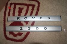 Rover sd1 series for sale  HUNTINGDON