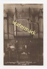 Interior of Christian Temple, Ammanford, chapel organ, Pc for sale  Shipping to South Africa