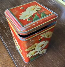 Vintage biscuit tin for sale  BUXTON