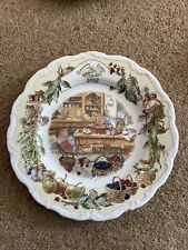 Royal Doulton Brambly Hedge 2002 Plate for sale  Shipping to South Africa