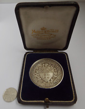 solid silver medallion for sale  CRANBROOK