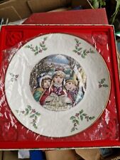 Christmas plate 1981 for sale  STOKE-ON-TRENT