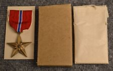 Medalha estrela de bronze original da Segunda Guerra Mundial na caixa original de 1944 comprar usado  Enviando para Brazil