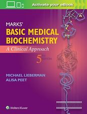 Marks' Basic Medical Biochemistry: A Clinical Approach - Brochura - MUITO BOM comprar usado  Enviando para Brazil