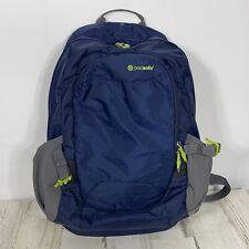 NWOT Pacsafe Venturesafe  GII 25l Anti Theft Travel carry on backpack navy blue for sale  Shipping to South Africa