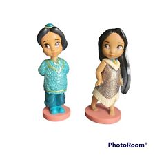 Disney Store Animators Collection Jazmine & Pocahontas Mini Figura 3"  segunda mano  Embacar hacia Argentina