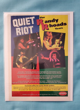 Quiet riot randy for sale  Largo
