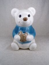 Vtg white teddy for sale  North Liberty