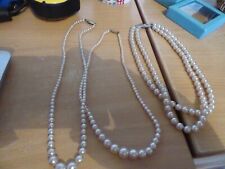 Gorgeous pearl necklaces for sale  NORTHAMPTON