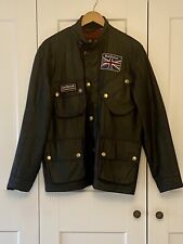 Barbour union jack for sale  FROME