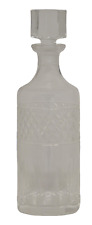 Bottiglia cristallo con usato  Trino