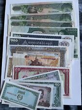 Lot banknotes cambodia for sale  ST. ALBANS