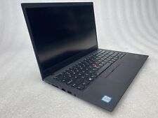 Lenovo ThinkPad X1 Carbon Gen7 14" Laptop i7-8665U 1.90GHz 16GB RAM NO HDD NO OS, used for sale  Shipping to South Africa