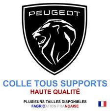 Occasion, Stickers autocollant PEUGEOT nouveau logo logo plusieurs tailles, super prix d'occasion  Jarnac