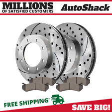 Rear drilled brake for sale  Alexandria Bay