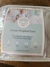 Novo Saco de Dormir Dreamland Baby Pesado 6-12 Meses Cinza Swaddle Zíper Algodão, usado comprar usado  Enviando para Brazil