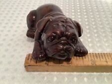 Resin brown pug for sale  Albuquerque