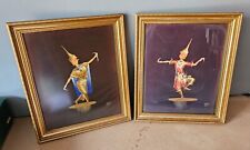 Pair framed paintings for sale  ST. ALBANS