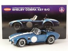 Używany, Kyosho Shelby Cobra 427 S/C jasnoniebieski 1/18 08045GBL na sprzedaż  Wysyłka do Poland