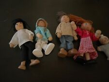 Flexible wooden dolls for sale  COCKERMOUTH