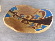 Wooden bowl traditional for sale  Shipping to Ireland