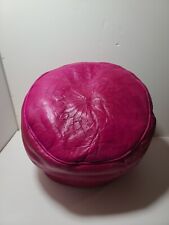 Moroccan leather pouf for sale  Lake Worth