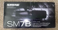 Shure sm7b microphone for sale  Sacramento