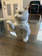 Vintage porcelain kitty for sale  Hollister