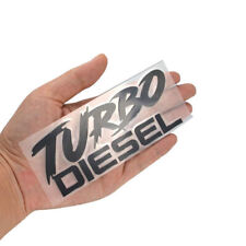 Usado, Adesivo de vinil adesivo para carroceria externa turbo diesel 12,9cm*5cm acessórios automáticos comprar usado  Enviando para Brazil