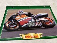 Honda nsr500v repsol d'occasion  Decize