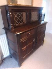 Priory oak cabinet for sale  STOCKPORT