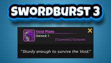 Swordburst void plate for sale  New York