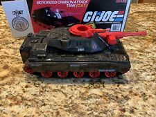 Used, GIJoe MOTORIZED CRIMSON ATTACK TANK [C.A.T.] for sale  Shipping to South Africa