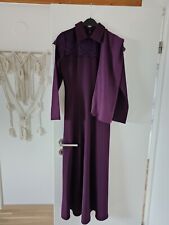 Kleid lila maxi gebraucht kaufen  Selbitz