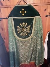 Used, Green Cope Vestment  for sale  Shipping to South Africa