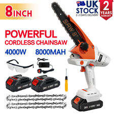 4000w cordless chainsaw for sale  TAMWORTH
