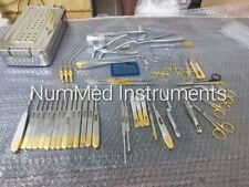 Instrumentos de rinoplastia nariz e instrumentos de cirurgia plástica conjunto de 50 peças A++ comprar usado  Enviando para Brazil