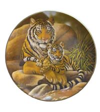 ceramic asian plate tiger for sale  Oceanside