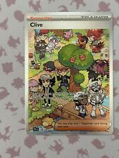 Used, Pokémon TCG Clive Scarlet & Violet: Paldean Fates 236/091 Holo Special... for sale  Shipping to South Africa