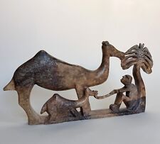 Sculpture marocaine. chameau d'occasion  Port-Louis