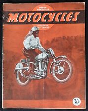 Revue motocycles 1949 d'occasion  Nantes-